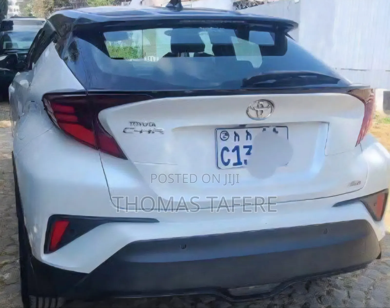 Toyota C-HR 2022 White