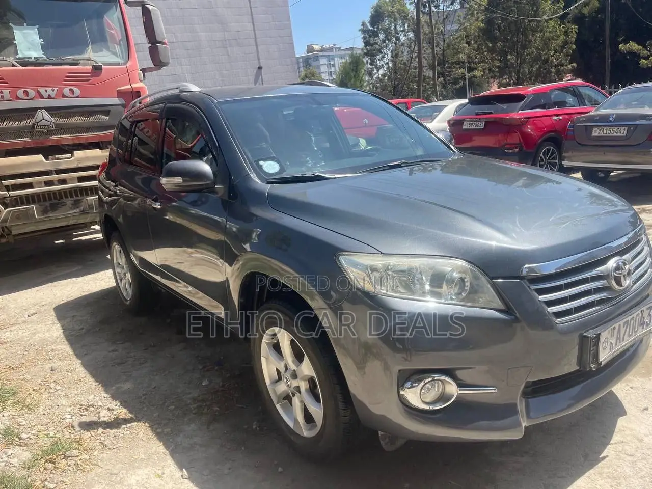 Toyota RAV4 2011 Matt Black