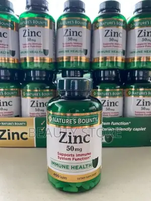 Zinc Nature's Bounty
