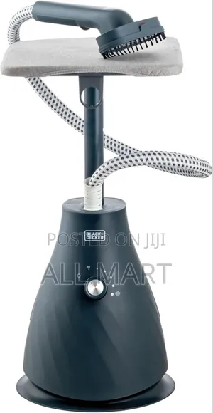 Black Decker 1950w Vertical Garment Steamer