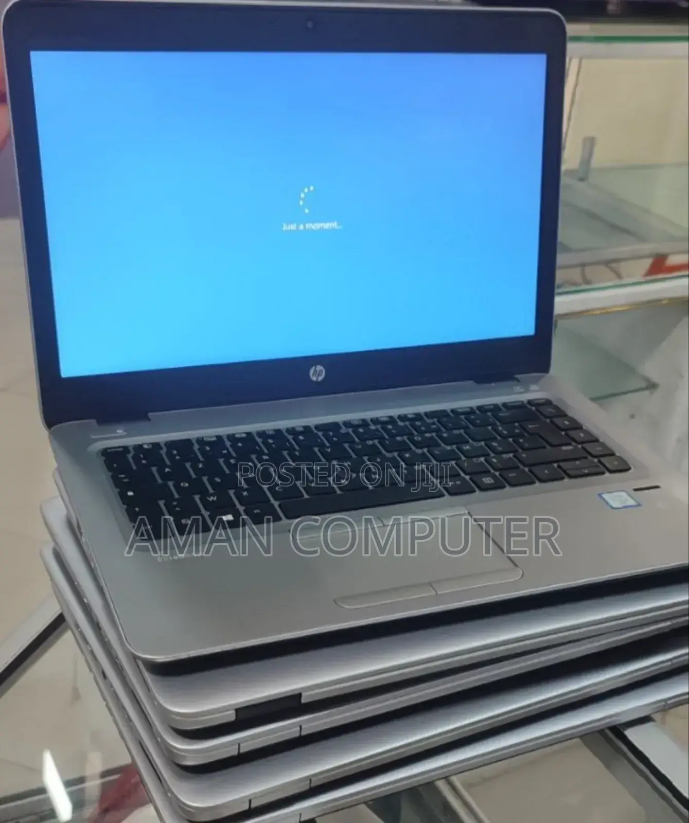 New Laptop HP EliteBook 840 G3 8GB Intel Core I5 SSD 256GB