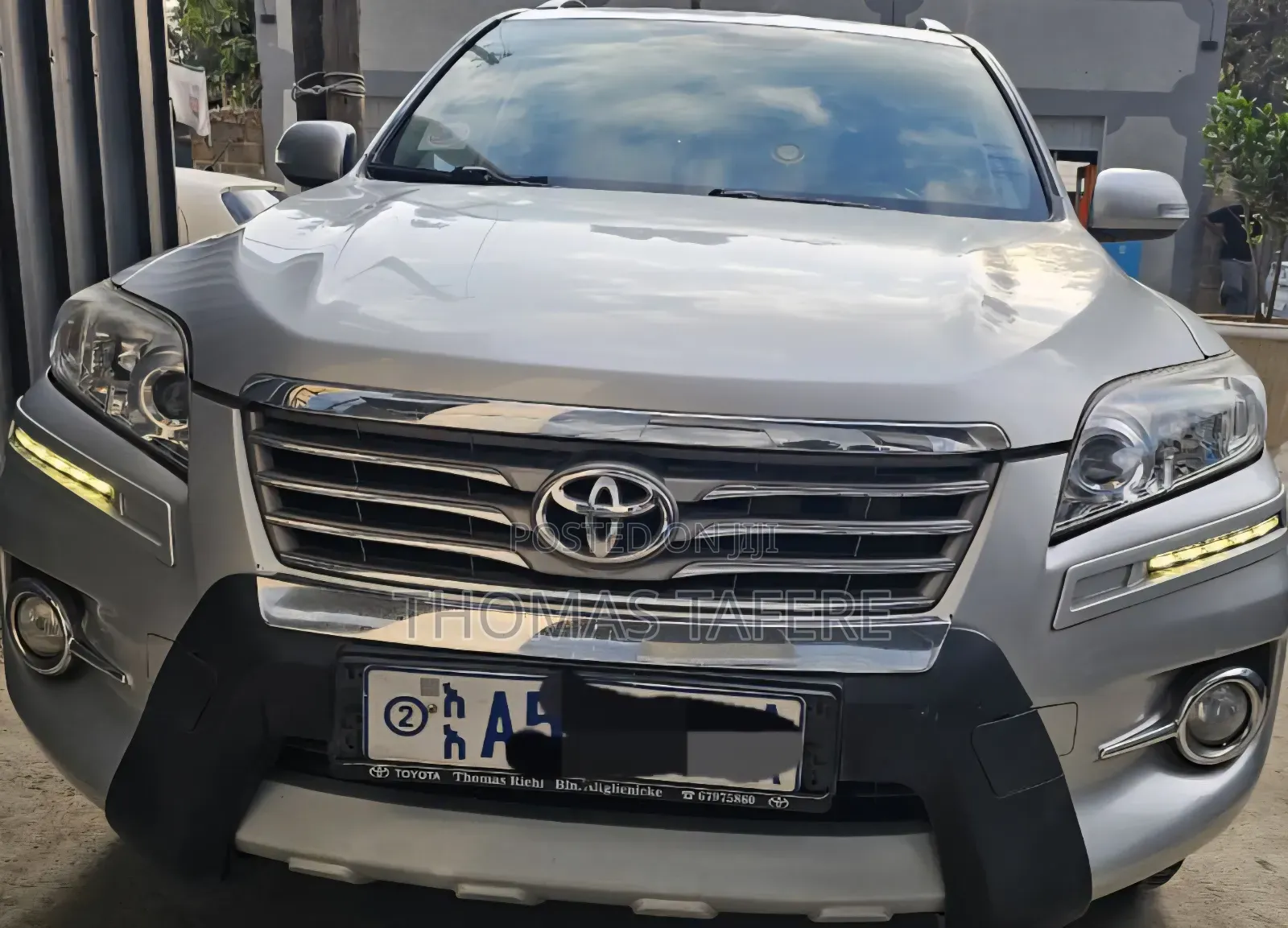 Toyota RAV4 2011 Silver