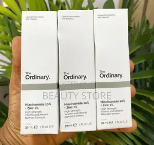 The Ordinary Niacinamide 10% + Zinc 1% Serum.