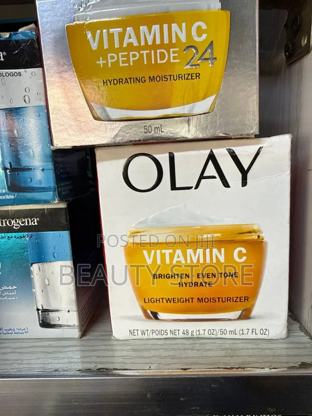 Olay Vitamin C Lightweight Moisturizer