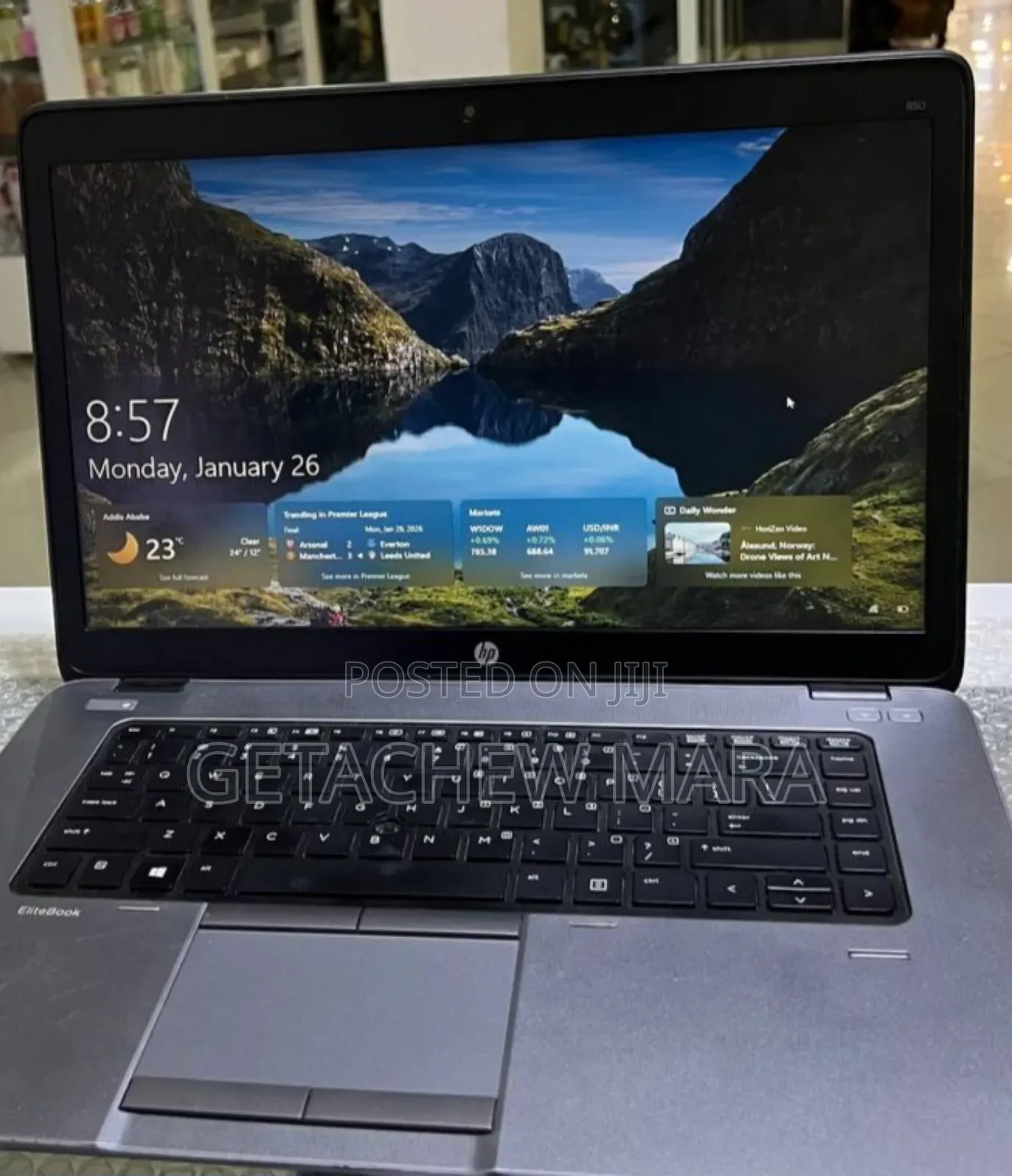 New Laptop HP EliteBook 840 G1 8GB Intel Core I7 SSD 1T
