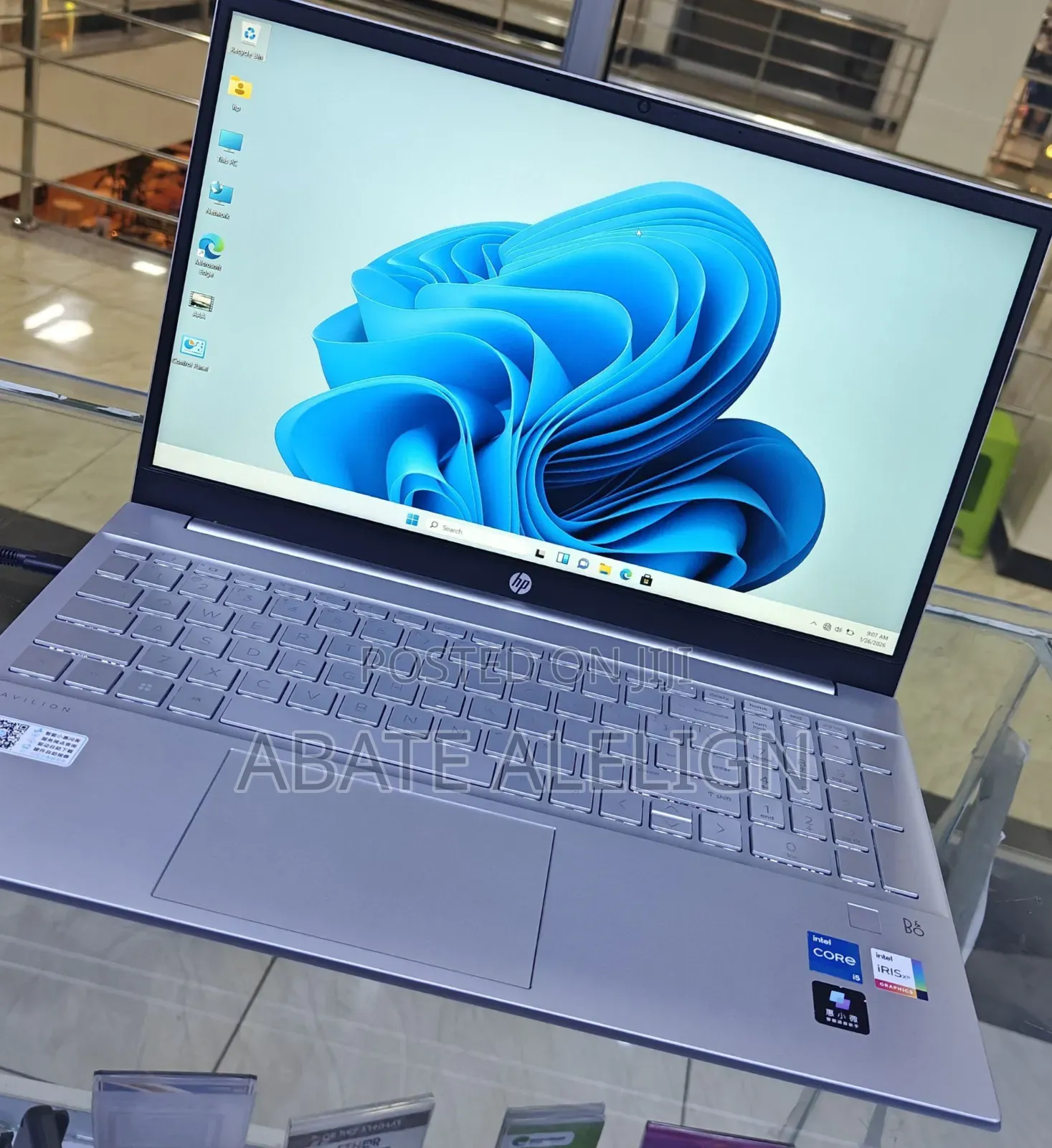 New Laptop HP Pavilion 15 16GB Intel Core I5 SSD 512GB