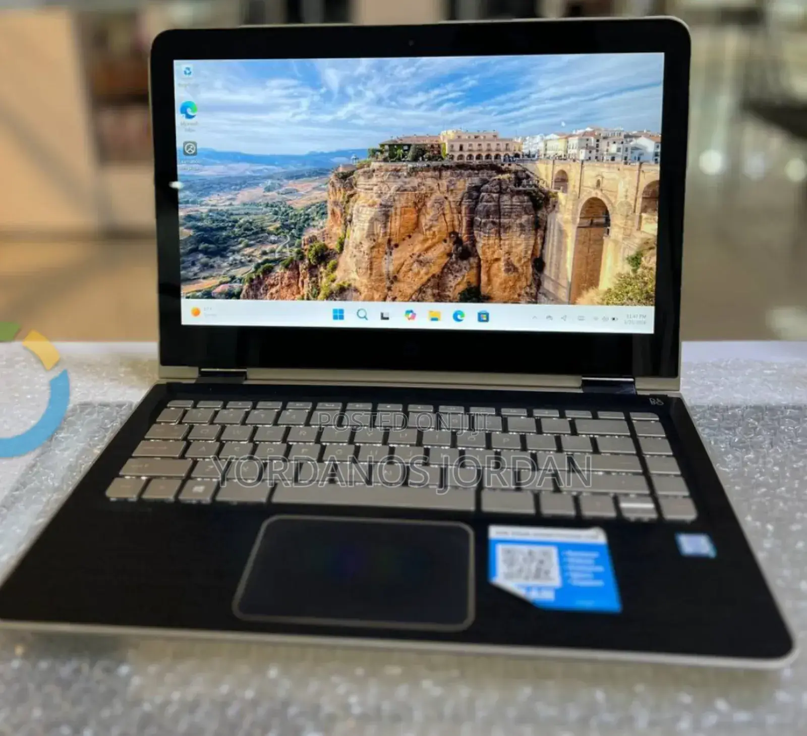 New Laptop HP Pavilion X360 16GB Intel Core I5 SSD 1T