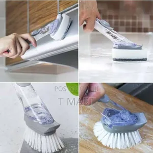 Long Handle Pot Brush