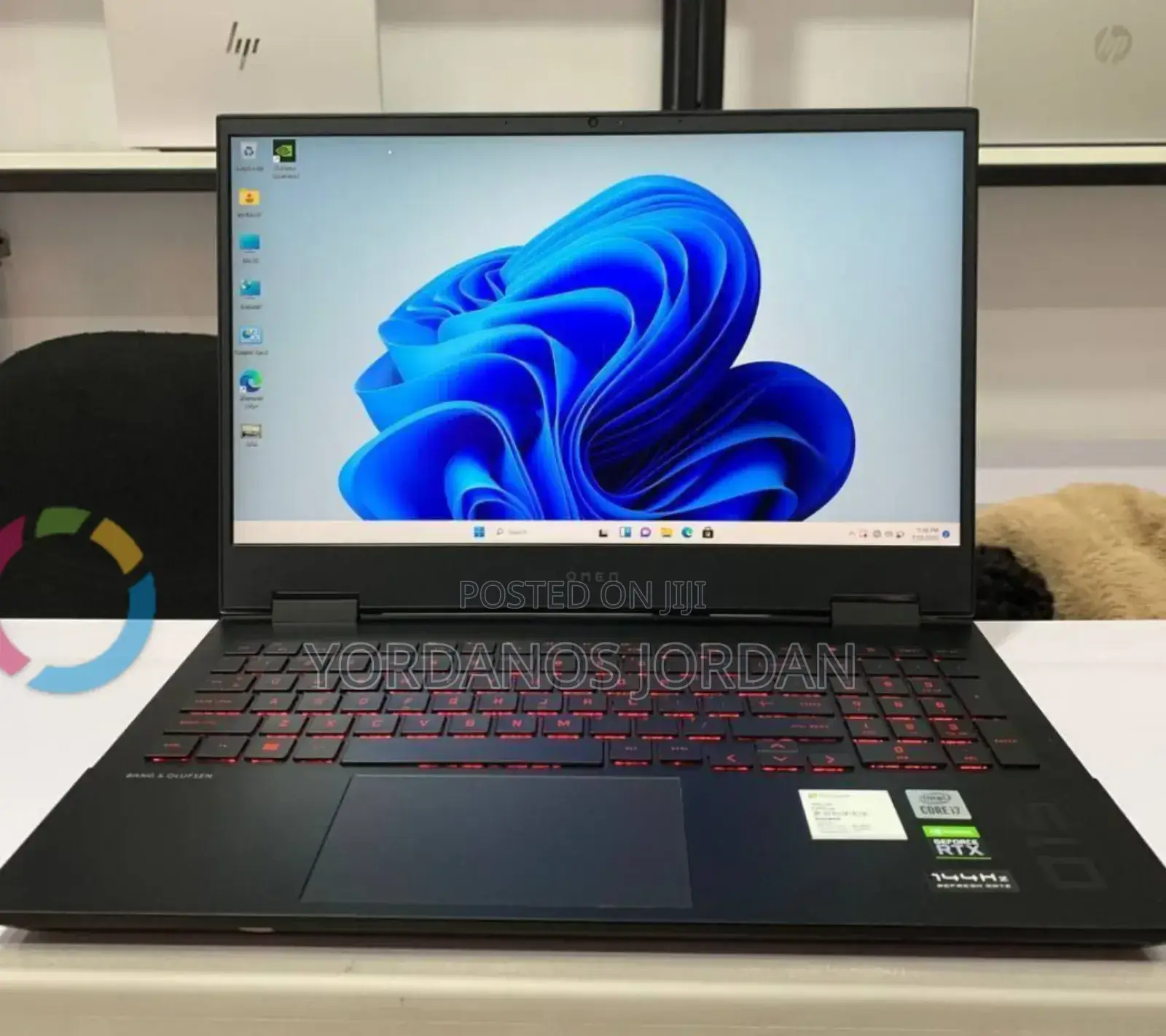 New Laptop HP Omen 15 16GB Intel Core i7 SSD 1T