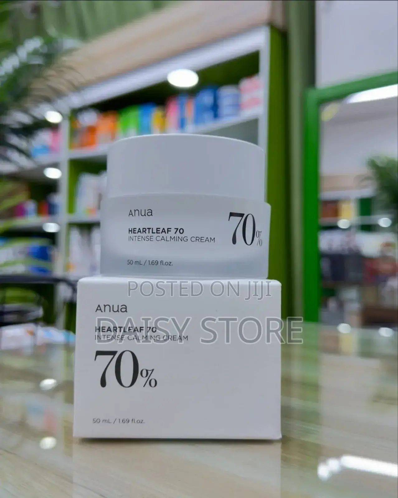 Anua Heartleaf 70% Intense Calming Cream