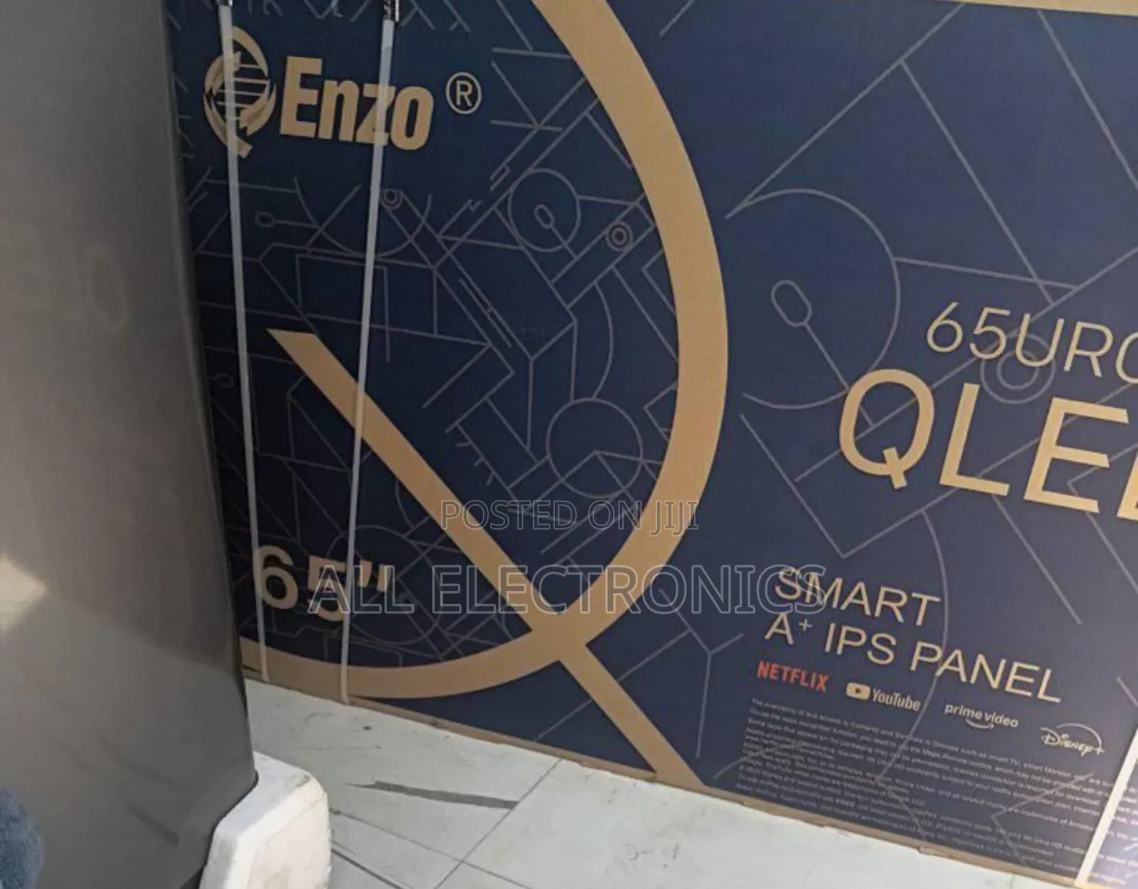 Enzo 65"qled 2026 New Model TV