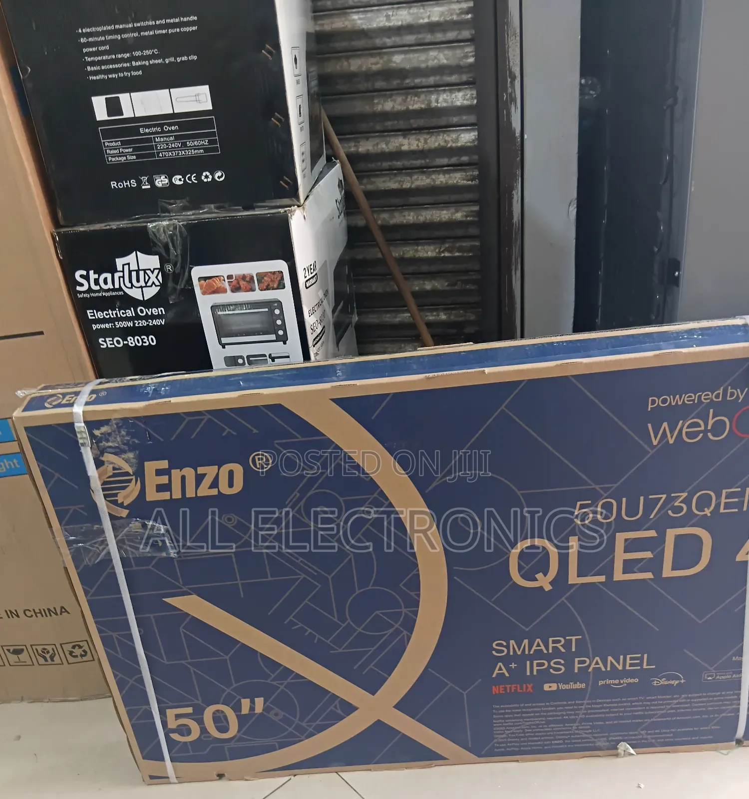 Enzo 65"qled 2026 New Model TV