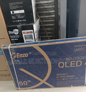 Enzo 65"qled 2026 New Model TV