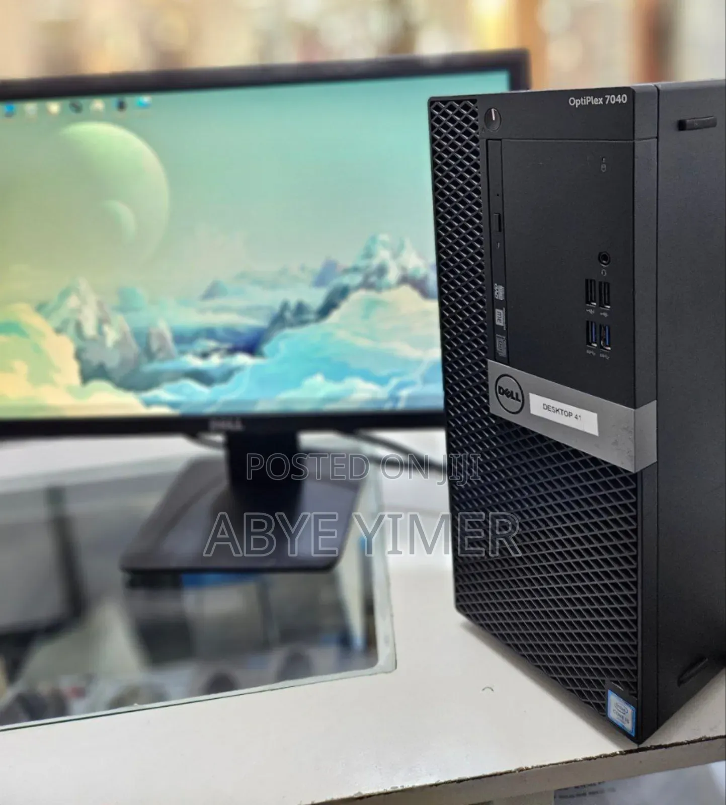 New Desktop Computer Dell Optiplex 3040 8GB Intel Core I7 SSD 1T