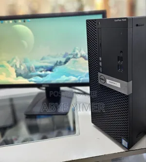 New Desktop Computer Dell Optiplex 3040 8GB Intel Core I7 SSD 1T