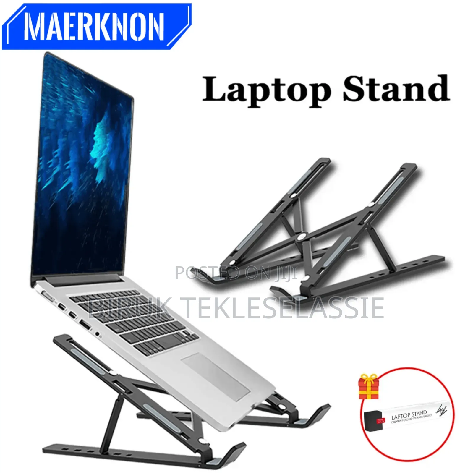 Foldable Adjustable Laptop Stand