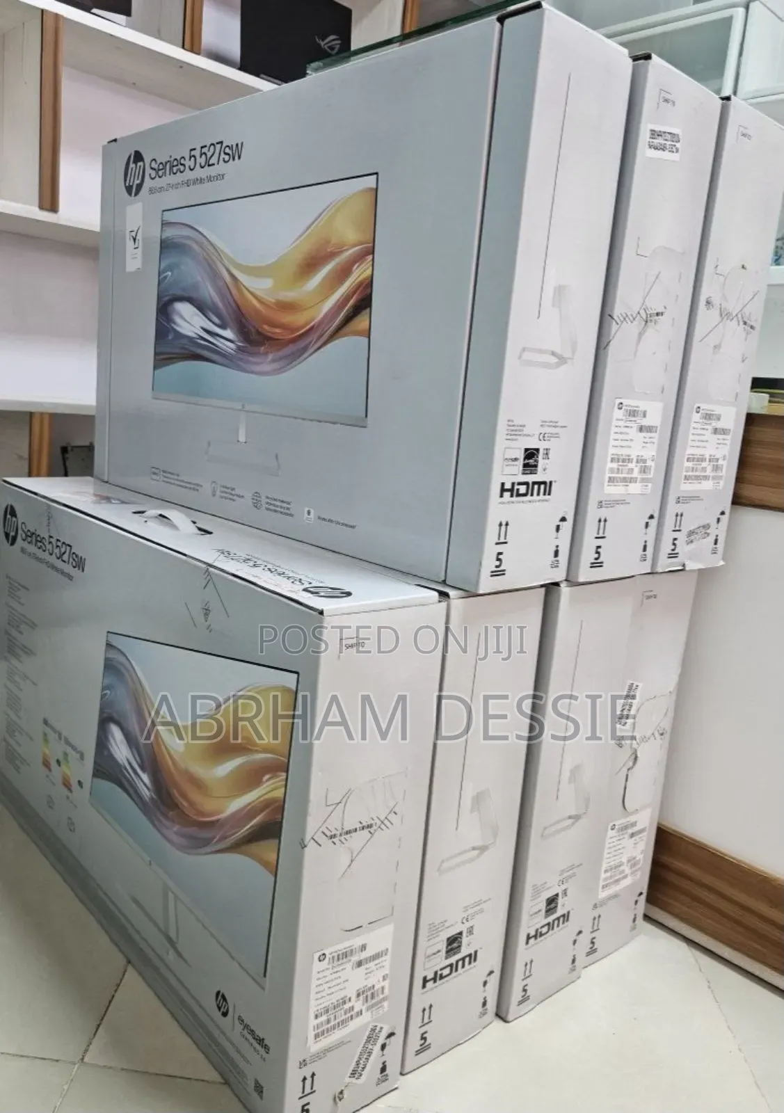 Hp 27" Inch Monitor