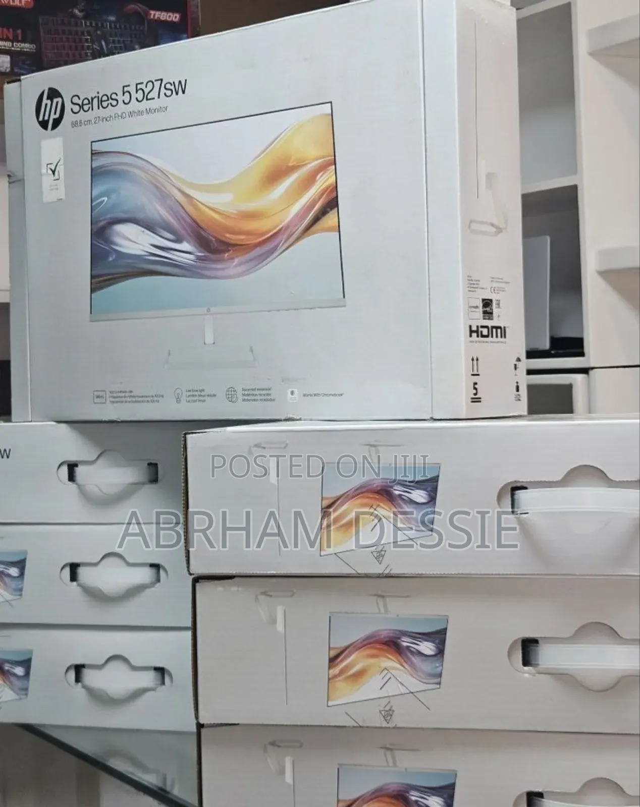 Hp 27" Inch Monitor