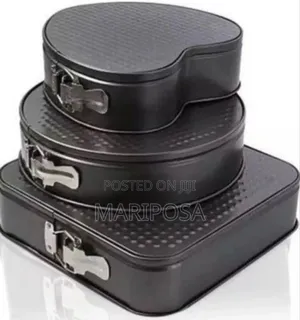 3pcs Shappe Cake Mould