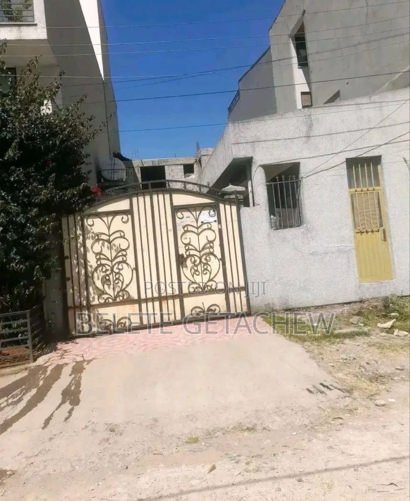 2bdrm House in Ayat, L-Shape House, Bole for sale