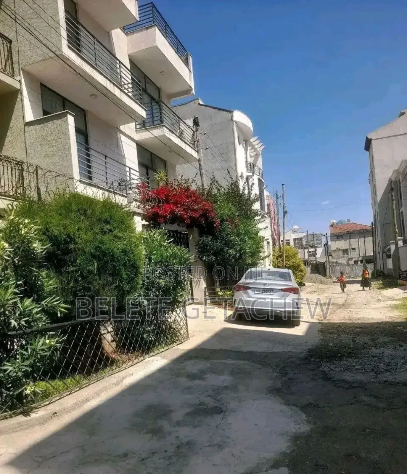2bdrm House in Ayat, L-Shape House, Bole for sale