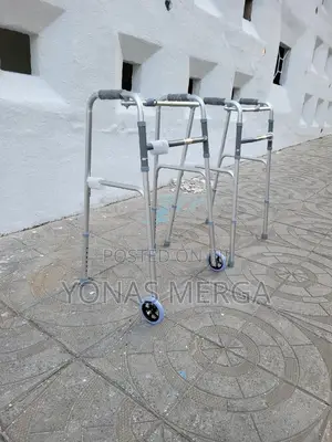 Walker//Walking Aid匯改airgo One Button Folding Walker
