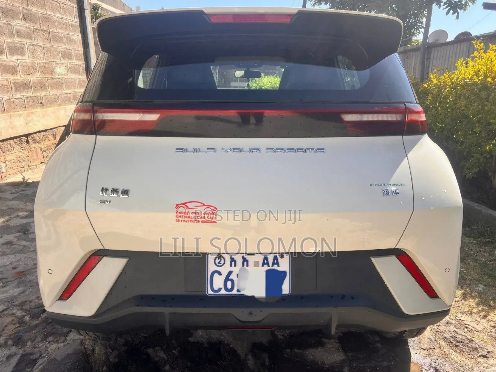 BYD Seagull 2024 White
