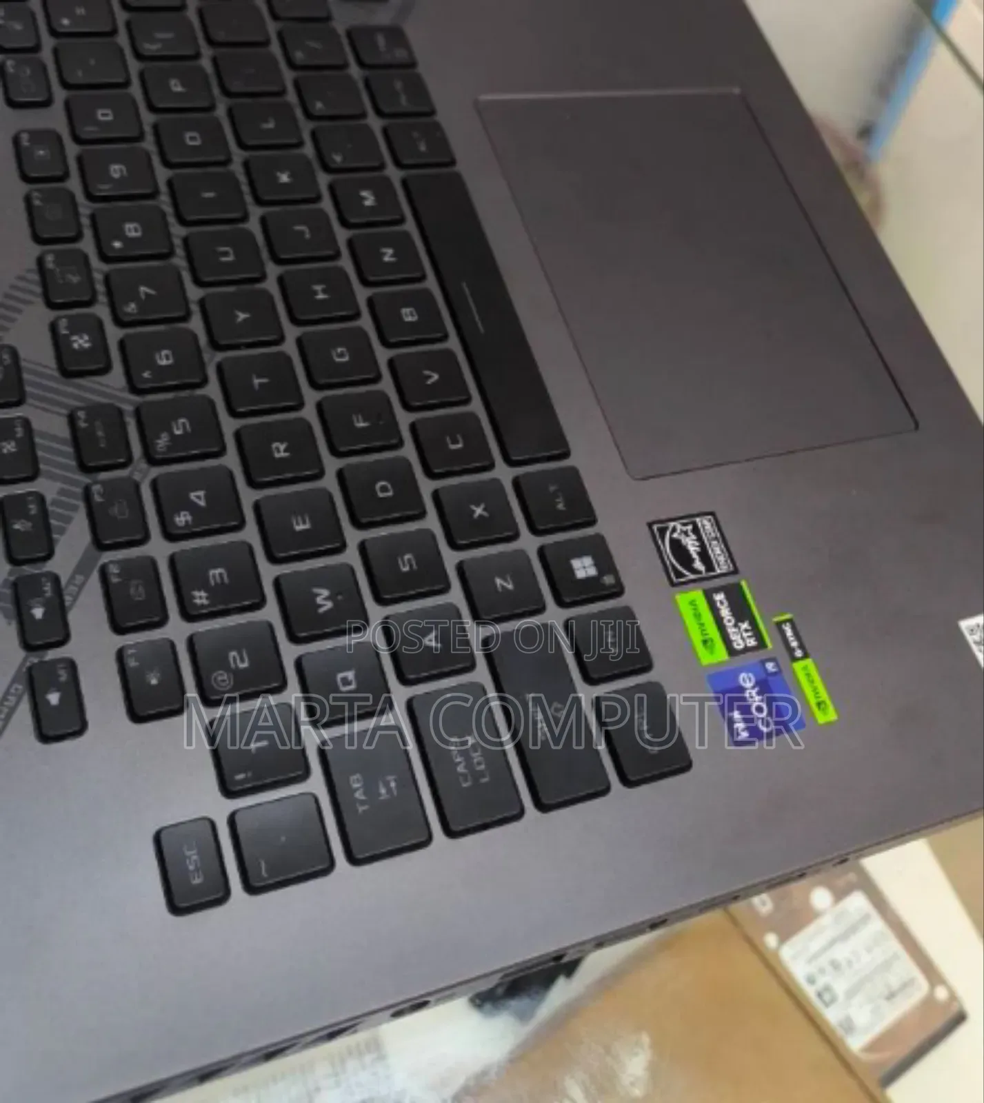 New Laptop Asus ROG Strix G16 G614 16GB Intel Core I9 SSD 1T