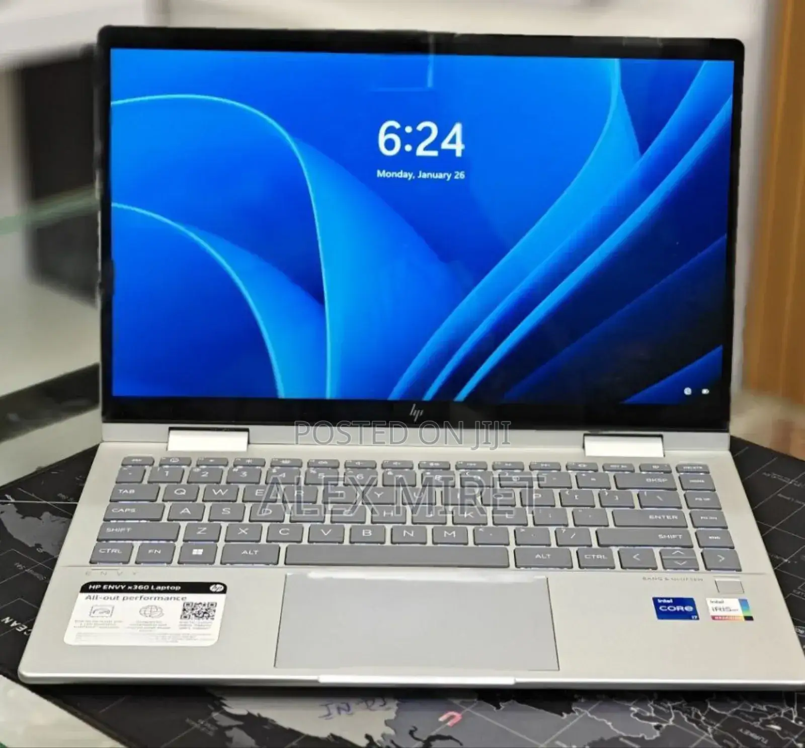New Laptop HP Envy X360 16GB Intel Core I7 SSD 1T