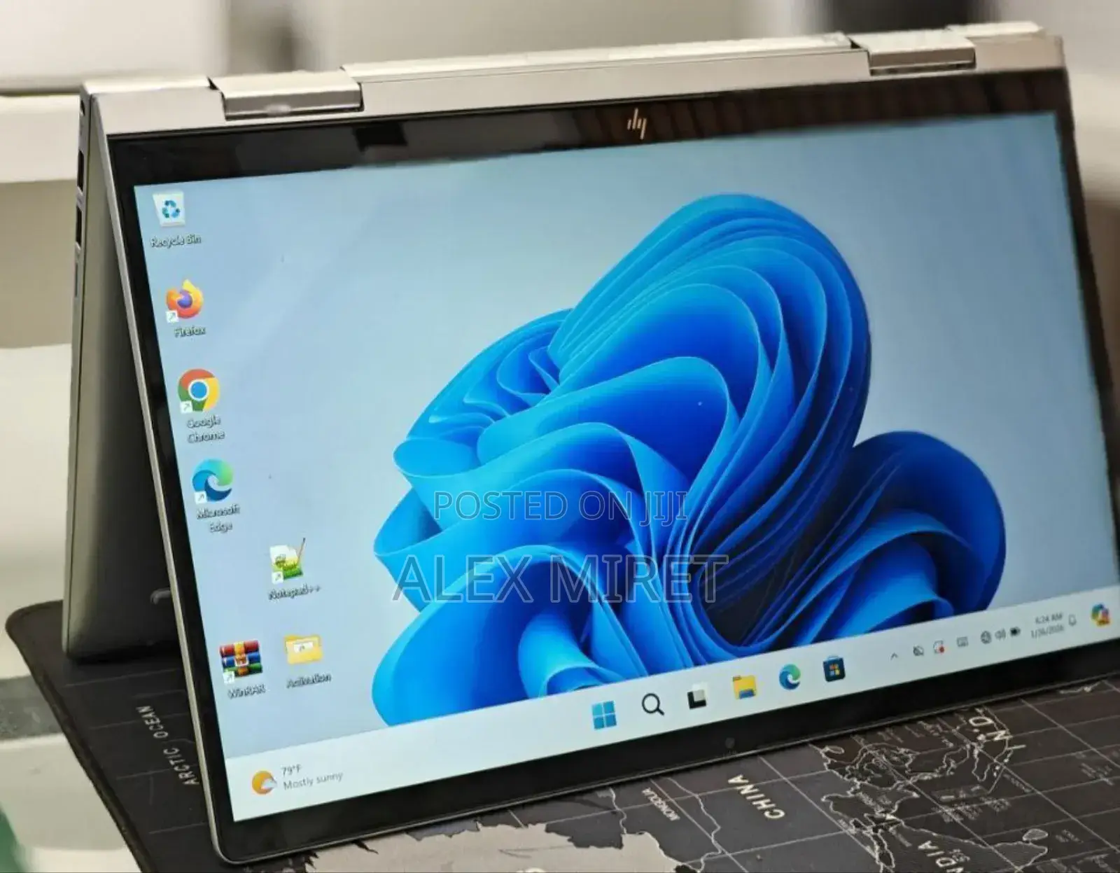 New Laptop HP Envy X360 16GB Intel Core I7 SSD 1T