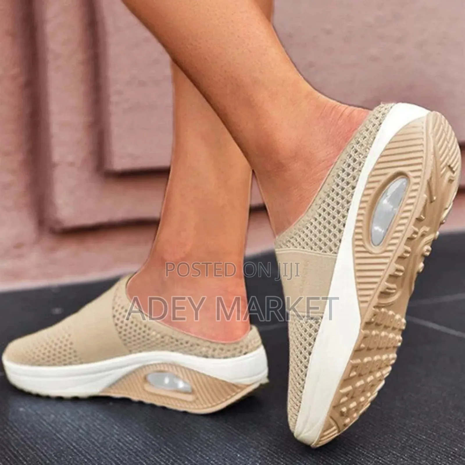 Air Cushion Slip-on Walking Shoes
