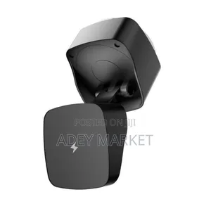 Virton Magnetic Car Phone Holder And 15w Wireless Charger