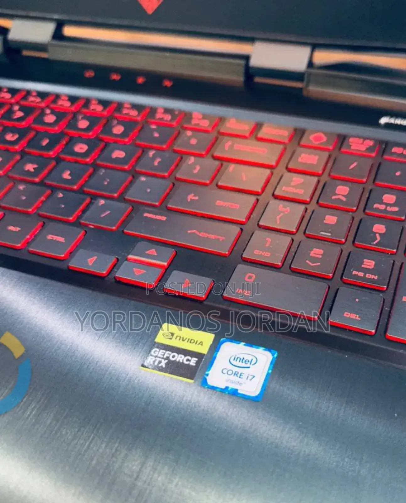 New Laptop HP Omen X 16GB Intel Core I7 SSD 512GB