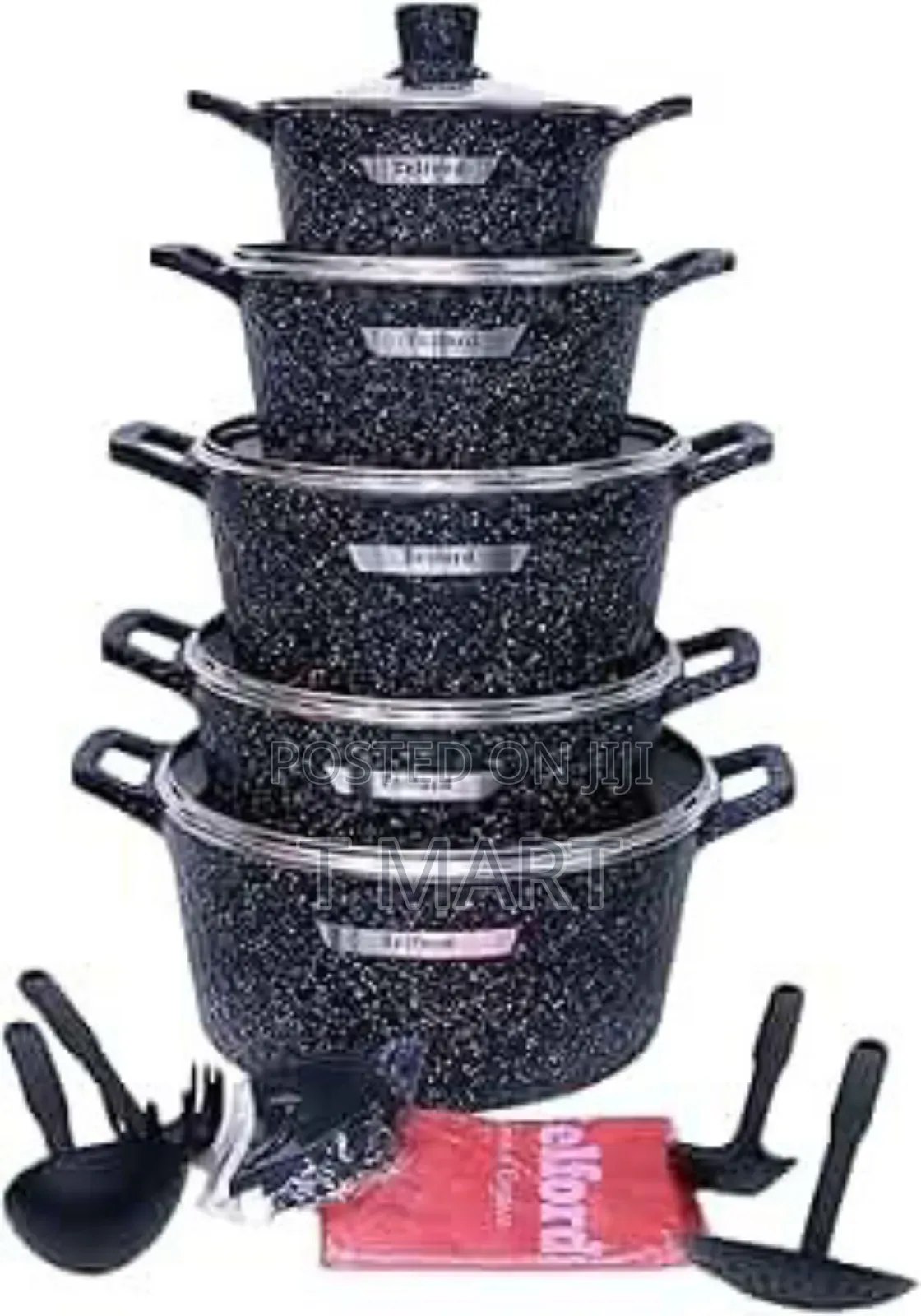 Telford Granite Coated Cookwares