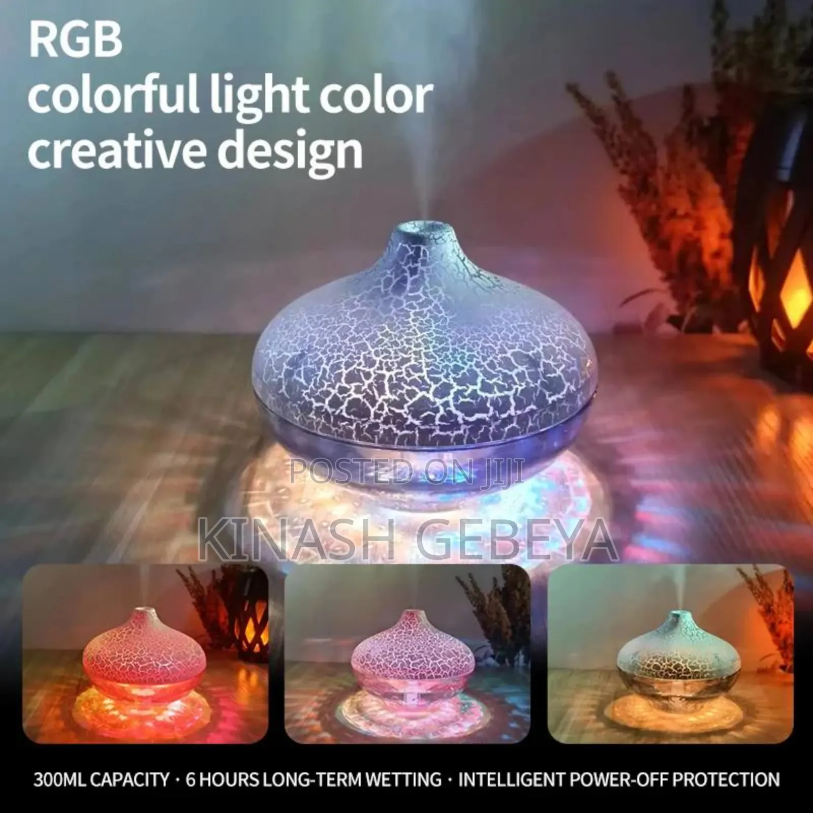 High Quality Color Humidifier