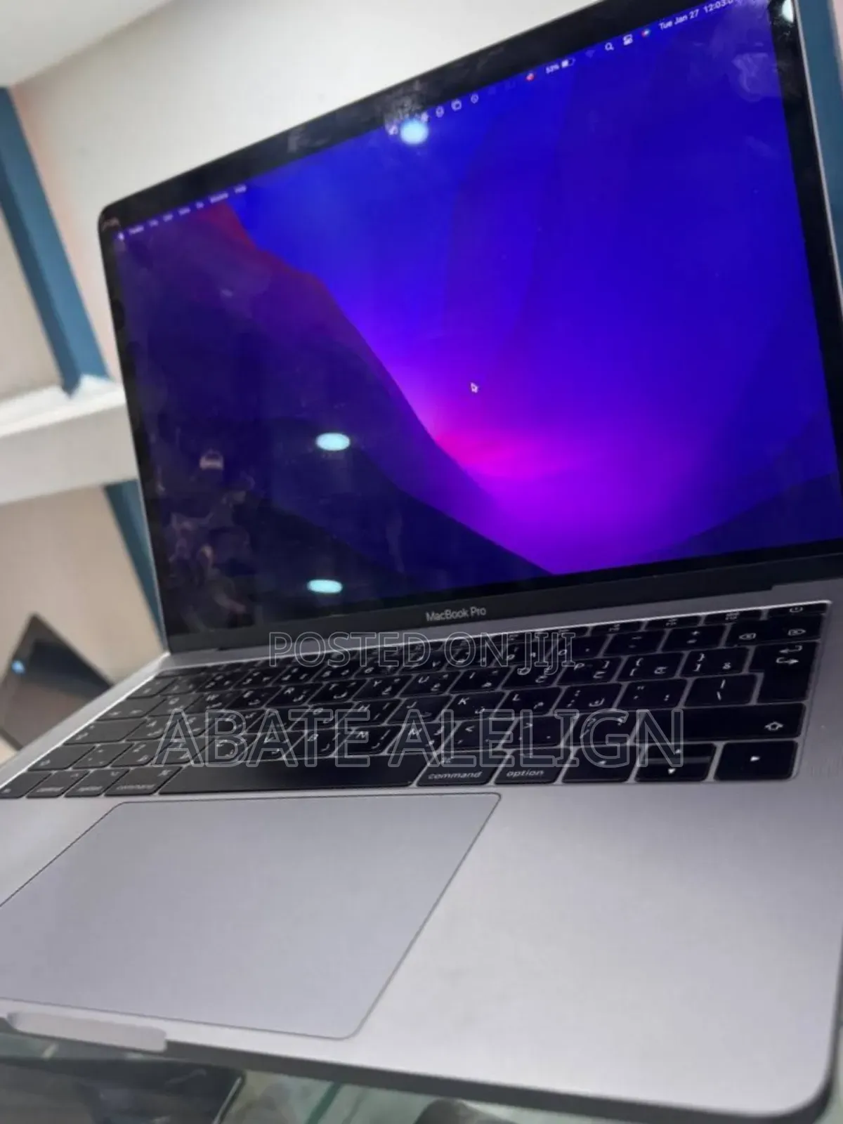New Laptop Apple MacBook Pro 2019 8GB Intel Core I5 SSD 256GB