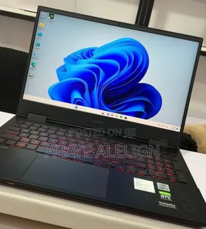 New Laptop HP Omen 15 16GB Intel Core I7 SSD 512GB