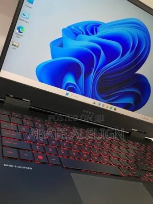 New Laptop HP Omen 15 16GB Intel Core I7 SSD 512GB