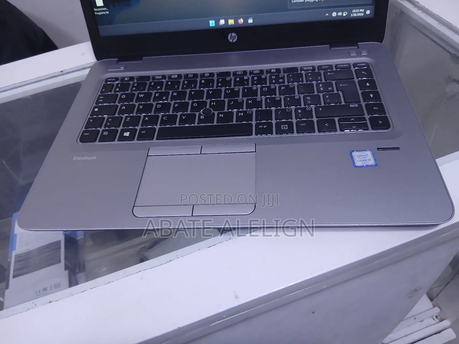 New Laptop HP EliteBook 840 8GB Intel Core I5 HDD 1T