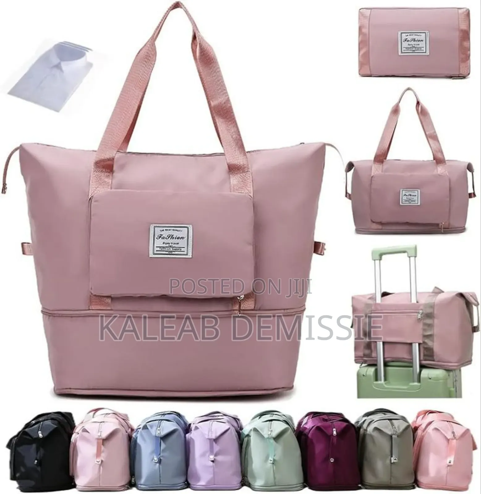 Smart Travel Bag ውሃ የማያስገባ