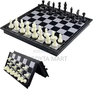 High Quality Board Foldable Magnetic Chess Set
