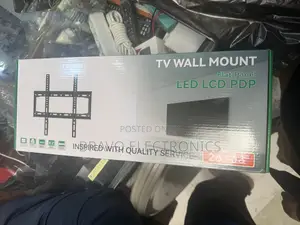 Tv Wall Mount 26”–63” – Original Metal | Strong, Durable Secure!