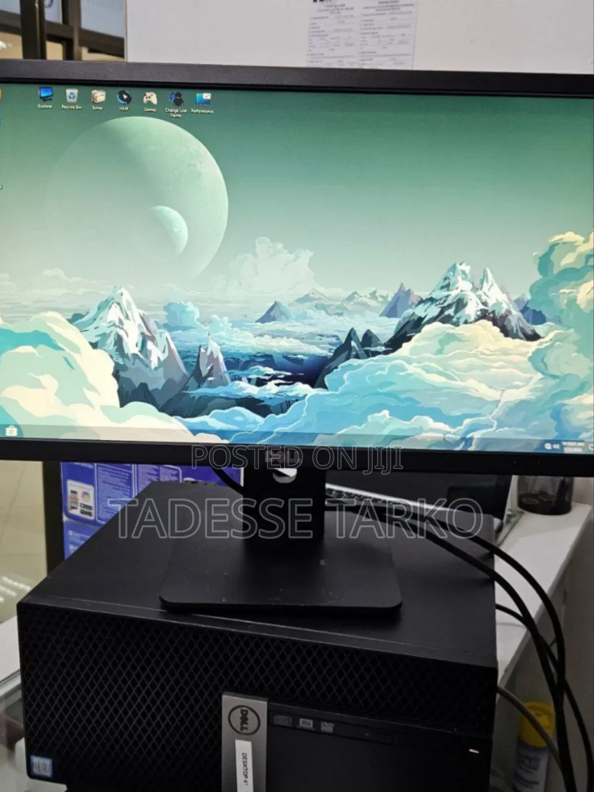 New Desktop Computer Dell Optiplex 3040 8GB Intel Core I7 SSD 1T