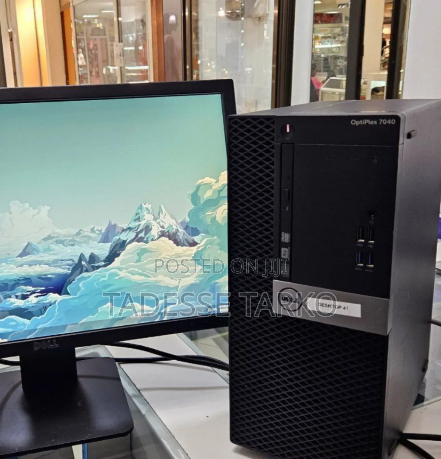 New Desktop Computer Dell Optiplex 3040 8GB Intel Core I7 SSD 1T
