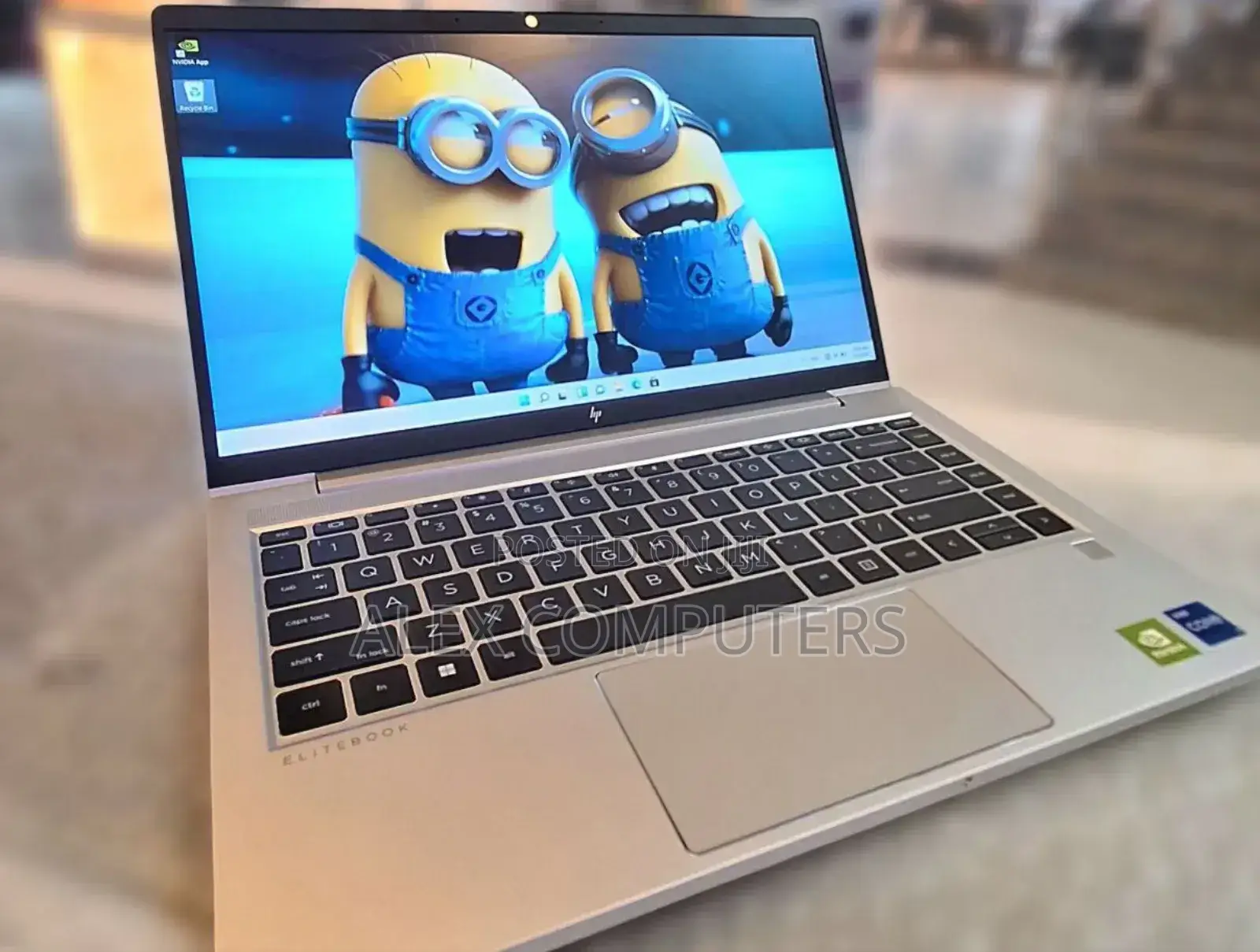 New Laptop HP EliteBook 840 16GB Intel Core I7 SSD 512GB