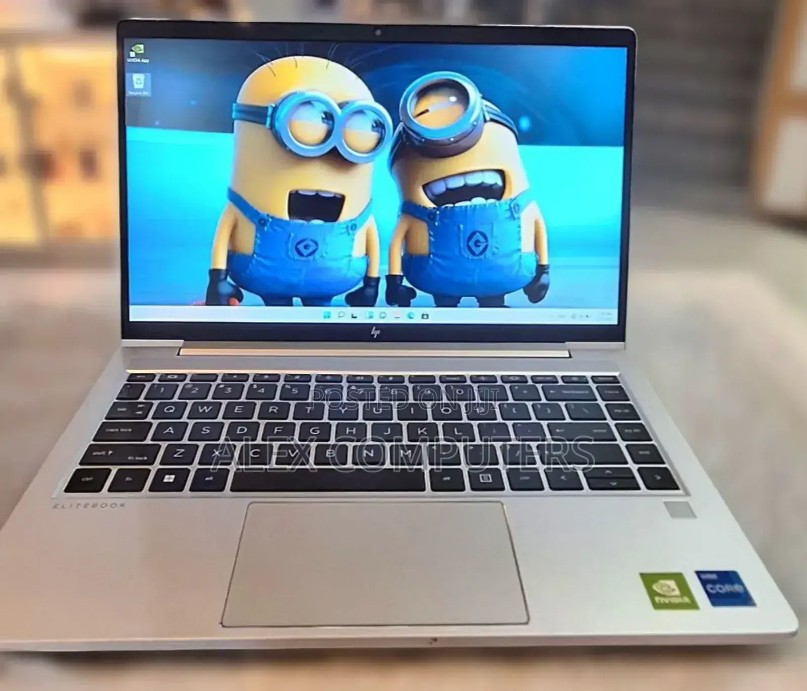 New Laptop HP EliteBook 840 16GB Intel Core I7 SSD 512GB