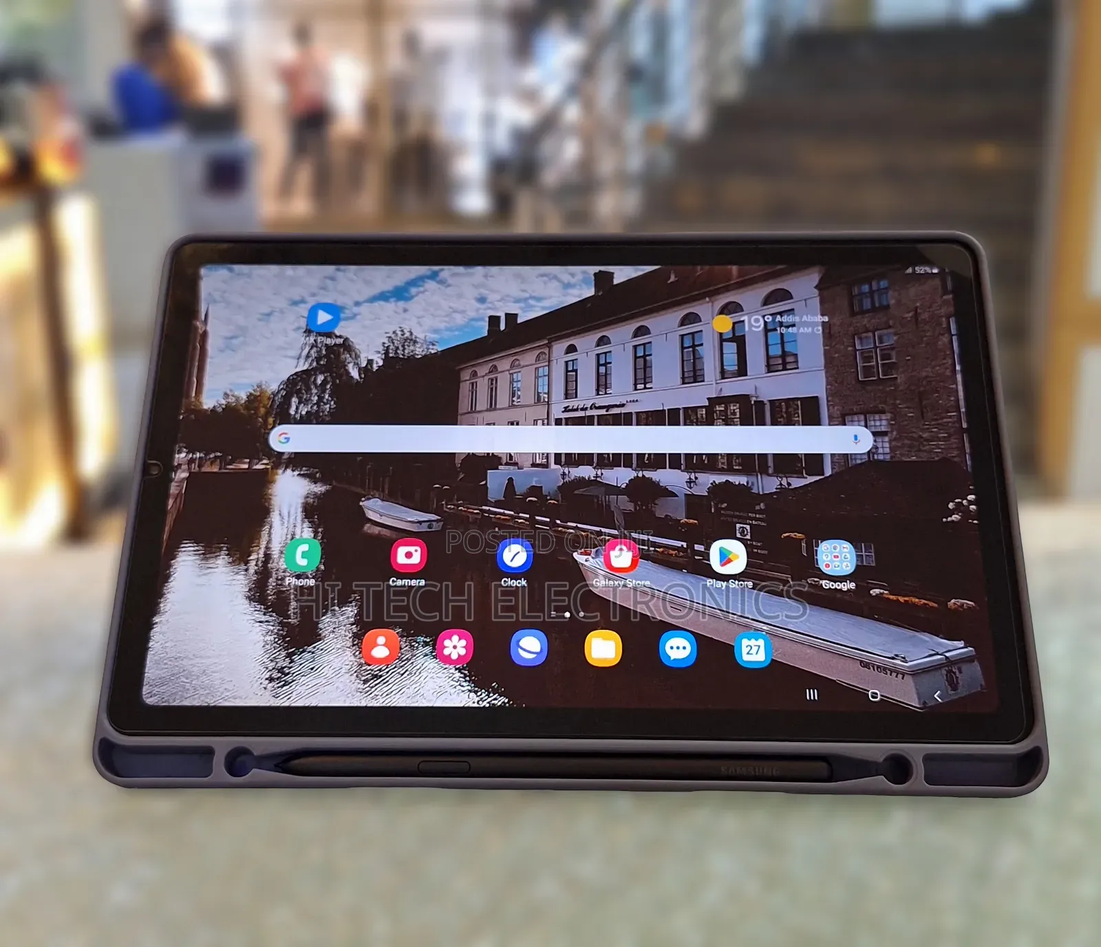 New Samsung Galaxy Tab S6 Lite 64 GB Black