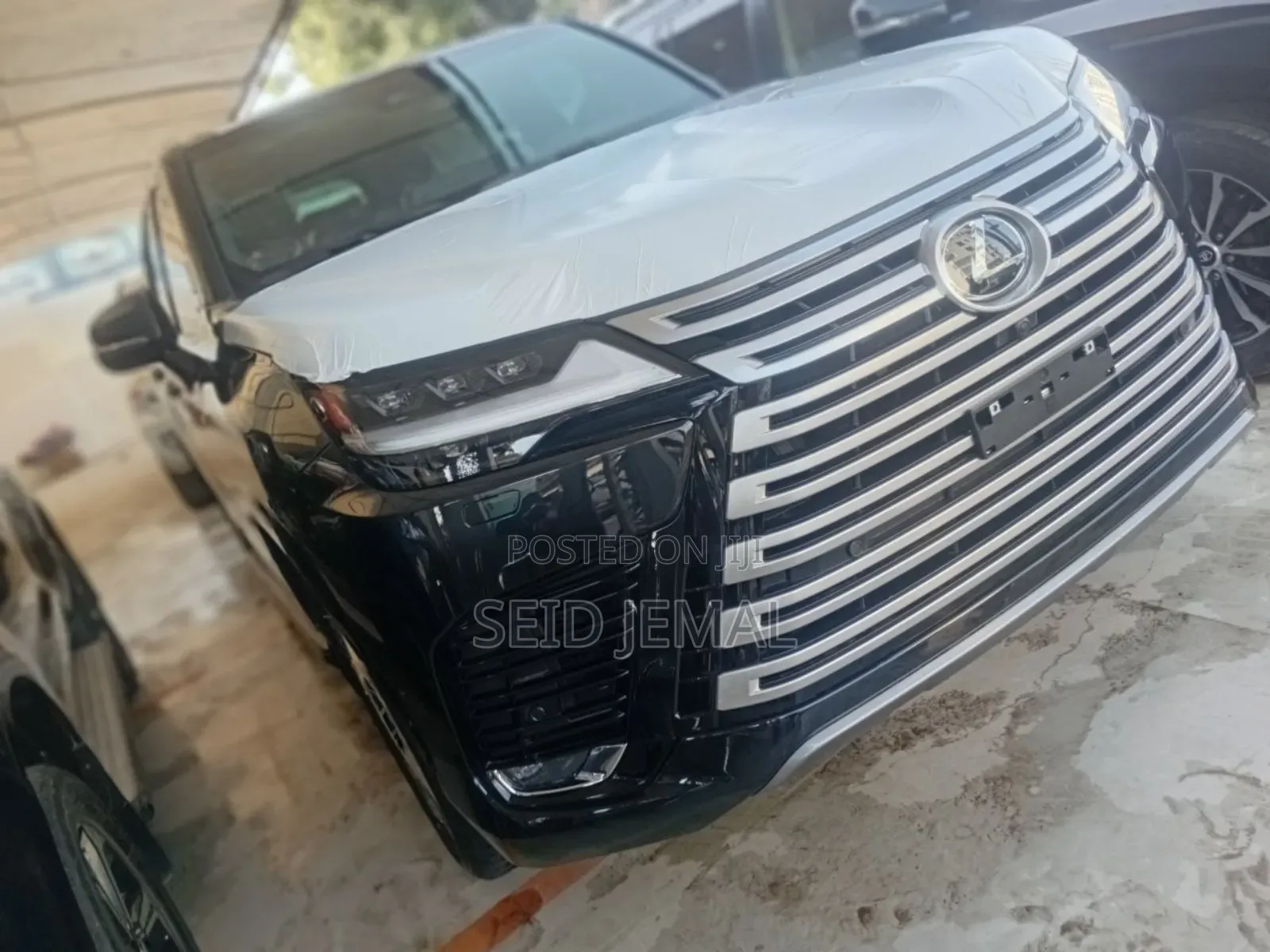 New Lexus LX 2025 Matt Black