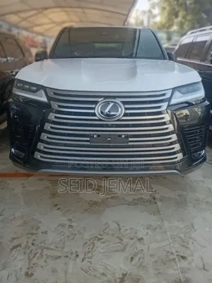 New Lexus LX 2025 Matt Black