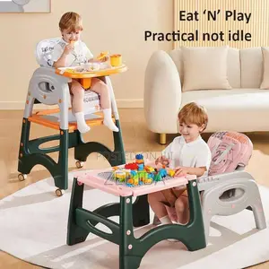 6 In 1 Baby High Chair